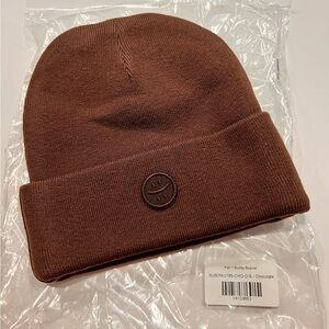 MADHAPPY FALL BUDDY EXCLUSIVE BEANIE - CHOCOLATE